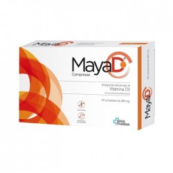 Maya Pharma Maya D 60 Compresse - Integratori per difese immunitarie - 943350963 - Maya Pharma - € 14,95