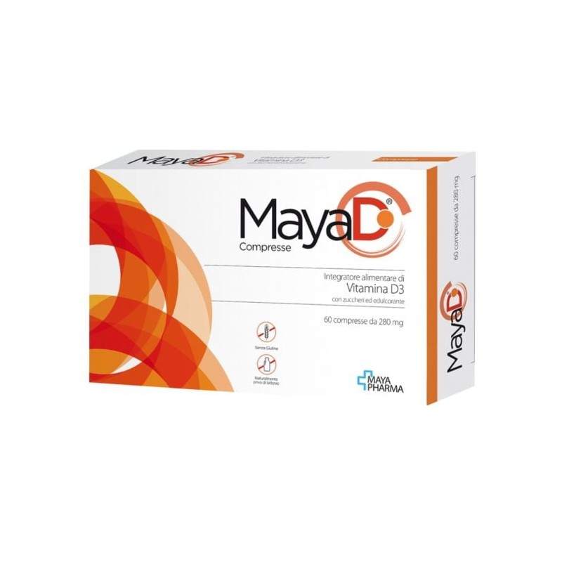 Maya Pharma Maya D 60 Compresse Maya Pharma - 1