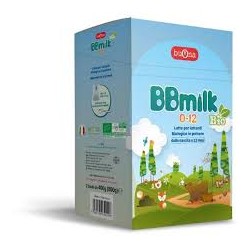 BBMILK 0-12 BIO POLVERE 2 BUSTE DA 400 G - Latte in polvere e liquido per neonati - 980258166 -  - € 29,60