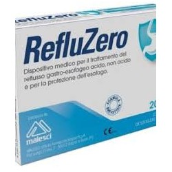 RefluZero Trattamento Rapido Reflusso E Bruciore 20 Compresse  - 3