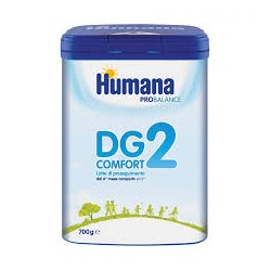 HUMANA DG 2 COMFORT 700 G PROBALANCE LATTE PROSEGUIMENTO MP - Latte in polvere e liquido per neonati - 947239861 - Humana - €...