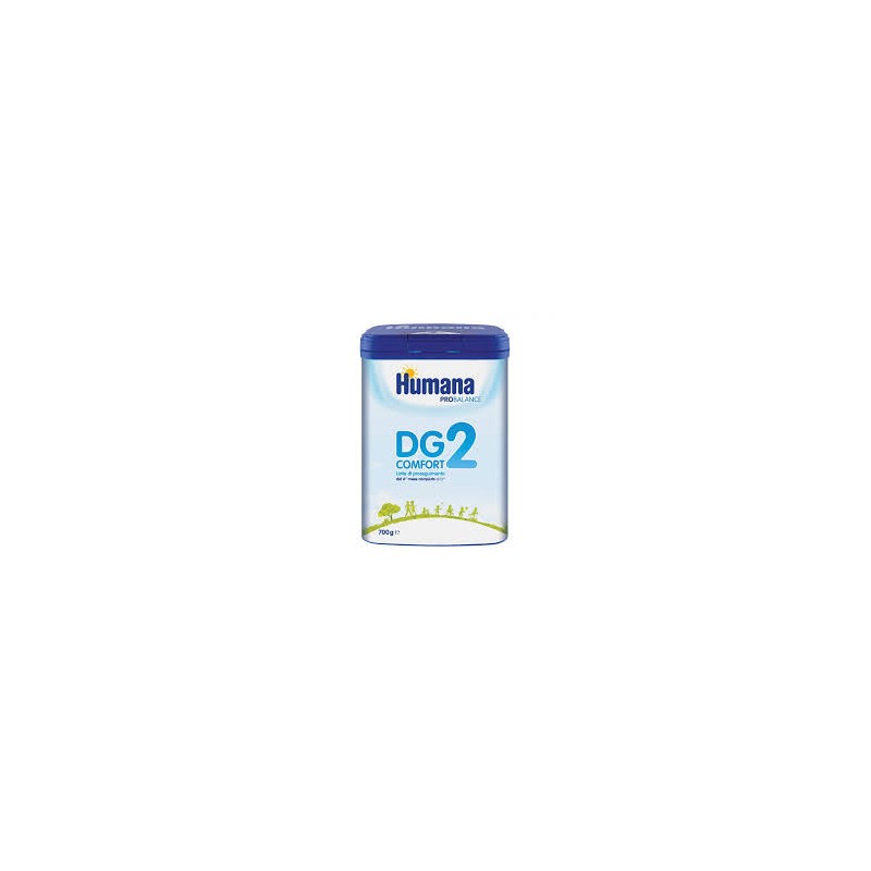 HUMANA DG 2 COMFORT 700 G PROBALANCE LATTE PROSEGUIMENTO MP Humana - 1