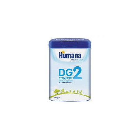 HUMANA DG 2 COMFORT 700 G PROBALANCE LATTE PROSEGUIMENTO MP Humana - 1