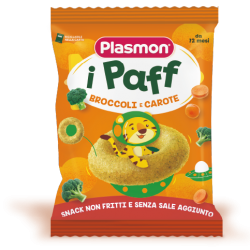 PLASMON PAFF ANELLINI BROCCOLI CAROTA 15 G  - 1