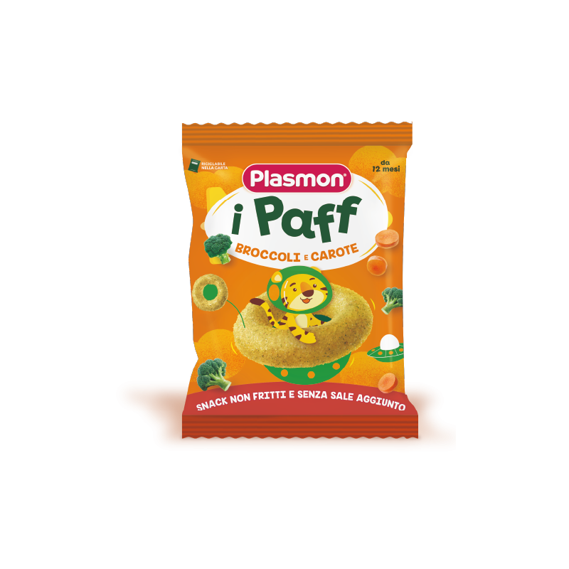 PLASMON PAFF ANELLINI BROCCOLI CAROTA 15 G  - 1