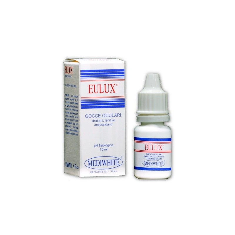 Mediwhite Eulux Gocce Oculari Naturali Vegetali Camomilla 10 Ml Mediwhite - 1