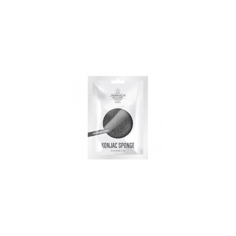 FDE KONJAC SPONGE CARBONE BAMBU' 1 PEZZO  - 1