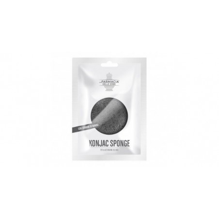 FDE KONJAC SPONGE CARBONE BAMBU' 1 PEZZO  - 1