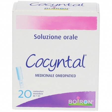 COCYNTAL SOLUZIONE ORALE MONODOSE 20 FIALE 1 ML  - 1