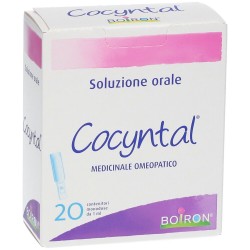 COCYNTAL SOLUZIONE ORALE MONODOSE 20 FIALE 1 ML  - 2