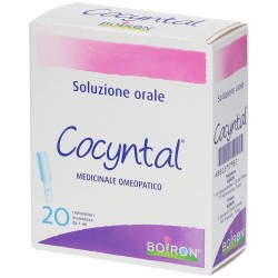 COCYNTAL SOLUZIONE ORALE MONODOSE 20 FIALE 1 ML  - 4