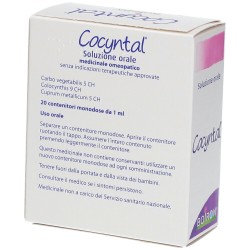 COCYNTAL SOLUZIONE ORALE MONODOSE 20 FIALE 1 ML  - 6