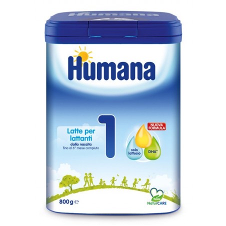 HUMANA 1 PROBAL 800 G MP - Latte in polvere e liquido per neonati - 944182637 -  - € 29,68