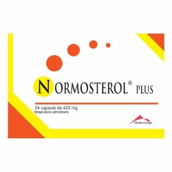 NORMOSTEROL PLUS 24 CAPSULE - Integratori per il cuore e colesterolo - 939674988 -  - € 18,19