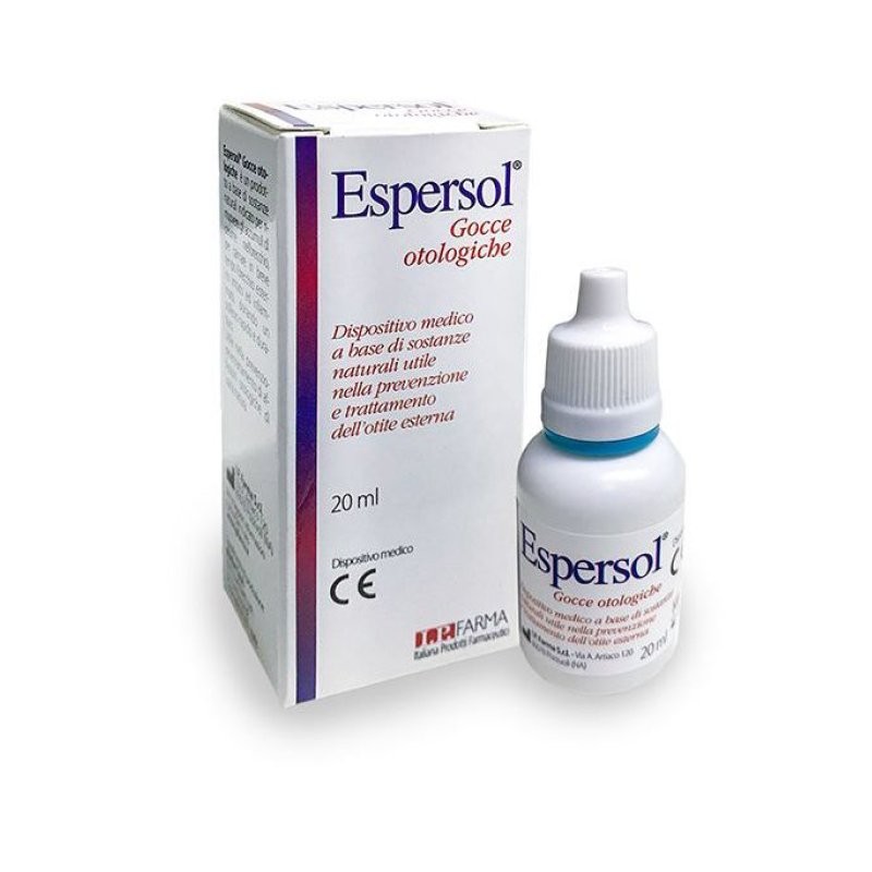 I. P. Farma Espersol Auricolari Gocce 20 Ml I. P. Farma - 1