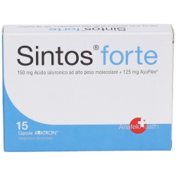 Anatek Health Italia Sintos Forte 15 Capsule Anatek Health Italia - 5