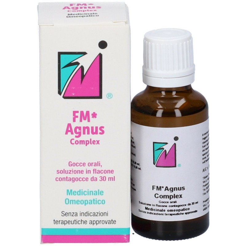 Pharmextracta Fm Agnus Complex 30ml Gocce Pharmextracta - 2