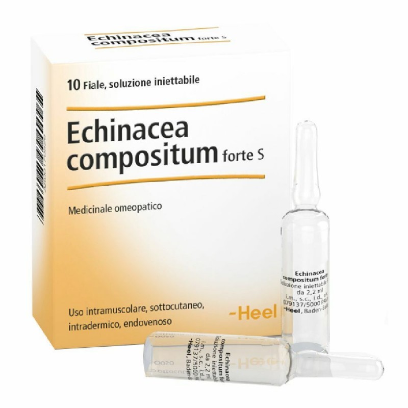 HEEL ECHINACEA COMPOSTA S FORTE 10 FIALE  - 1