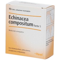 HEEL ECHINACEA COMPOSTA S FORTE 10 FIALE  - 2