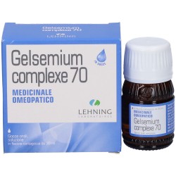 Lehning Laboratoires Gelsemium Complexe L70 1fl30ml - Rimedi vari - 046254013 - Lehning Laboratoires - € 15,38