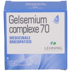 Lehning Laboratoires Gelsemium Complexe L70 1fl30ml Lehning Laboratoires - 2