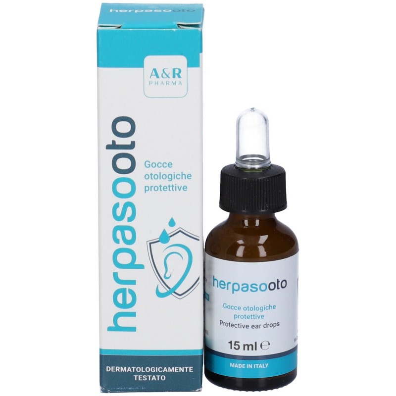 A&r Pharma Herpaso Auricolari 15 Ml A & R Pharma Di Pardini F. - 1