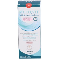 Erba Vita Group Mucovit Fluido Bambini 200 Ml Erba Vita - 2