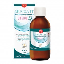 Erba Vita Group Mucovit Fluido Bambini 200 Ml Erba Vita - 3