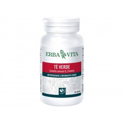 Erba Vita Group Te' Verde 60 Capsule Erba Vita - 1