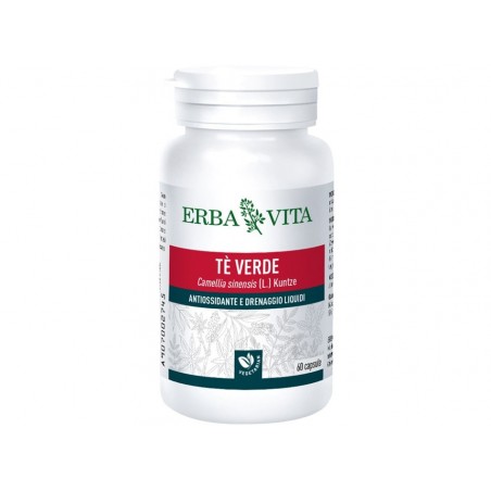 Erba Vita Group Te' Verde 60 Capsule Erba Vita - 1