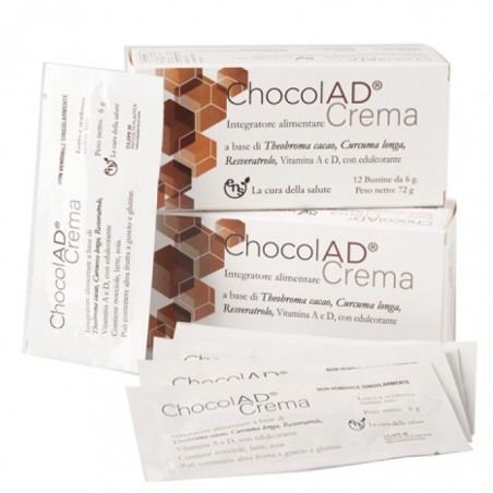 E. N. S. Chocolad Crema 12 Bustine - Integratori per difese immunitarie - 987336359 - E. N. S. - € 21,48