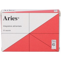 Neo G Pharma Aries 20 Capsule - Integratori per concentrazione e memoria - 925363917 - Neo G Pharma - € 19,72