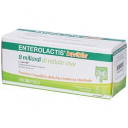 Alfasigma Enterolactis Bevibile 6 Flaconcini X 10 Ml Enterolactis - 1