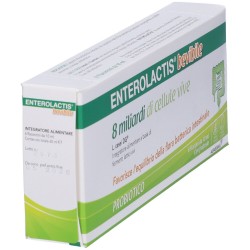 Alfasigma Enterolactis Bevibile 6 Flaconcini X 10 Ml Enterolactis - 3