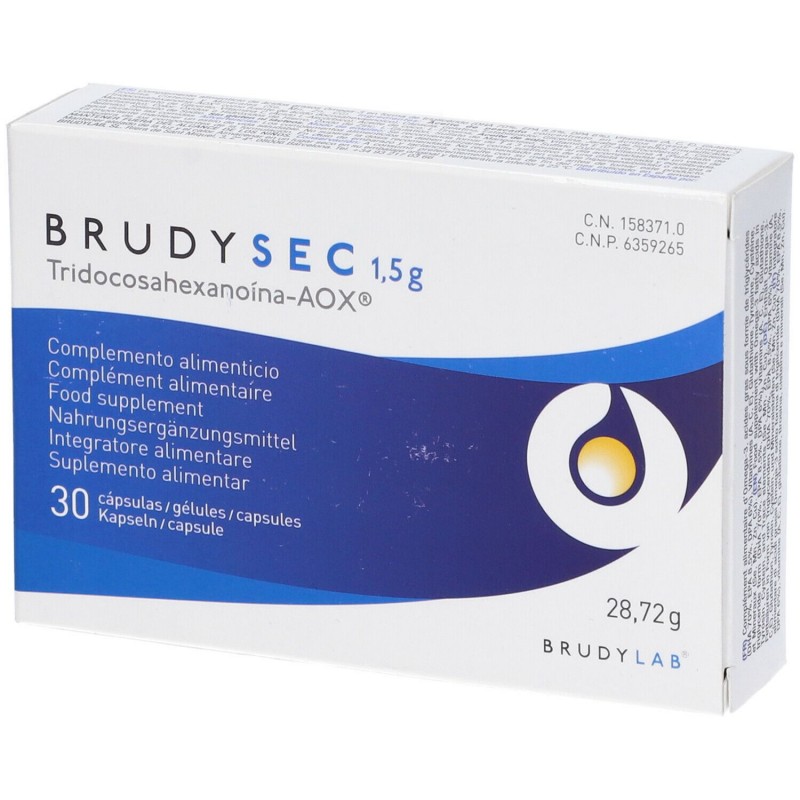 Kilabs Brudysec 30 Capsule Kilabs - 1