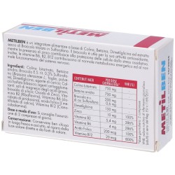 Piemme Pharmatech Italia Metilben 30 Compresse Piemme Pharmatech Italia - 3