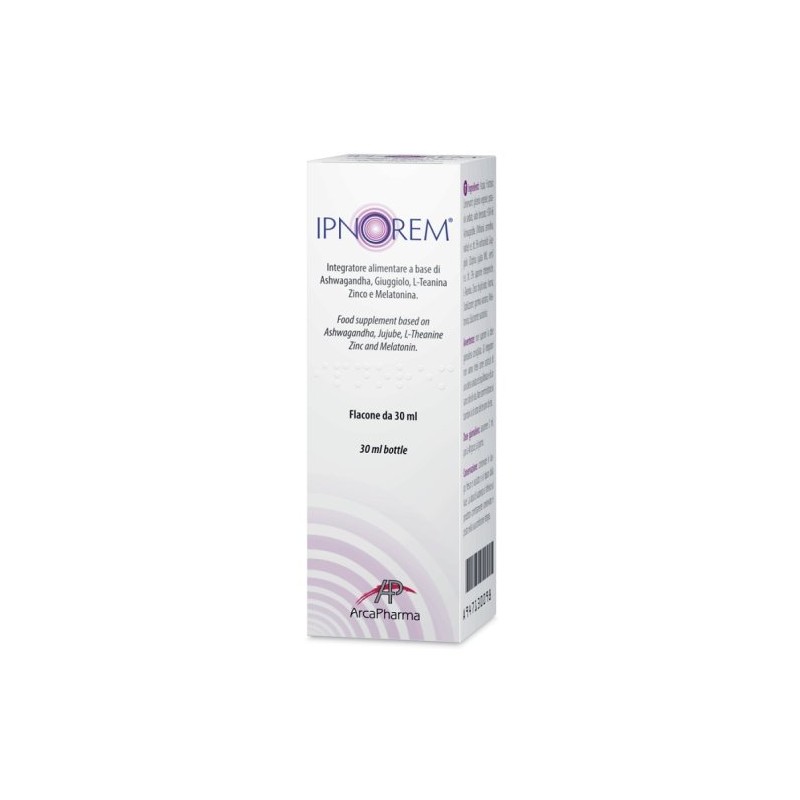 Arcapharma Ipnorem Gocce 30 Ml Arcapharma - 1