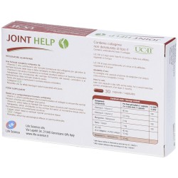 Joint Help Integratore per Salute Articolazioni 30 Capsule Life Science S - 4