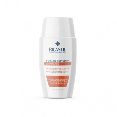 Rilastil Ultra 100 Protection Fluido 50 Ml Ist. Ganassini - 1