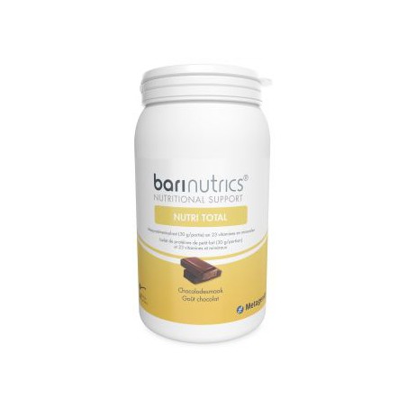 Metagenics Belgium Bvba Barinutrics Nutritotal Cioccolato Polvere Metagenics - 1