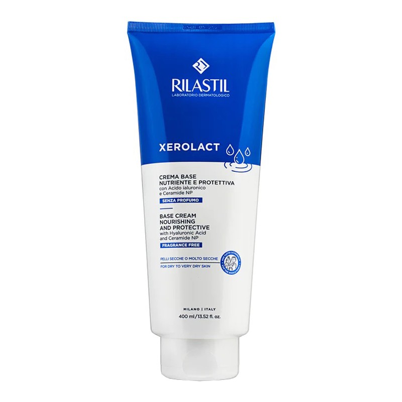 Ist. Ganassini Rilastil Xerolact Crema Base 400 Ml Ist. Ganassini - 1