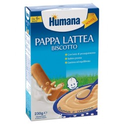 Humana Italia Humana Pappa Lattea Biscotto 230 G Humana - 1