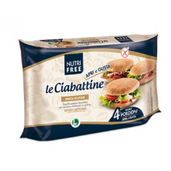Nt Food Nutrifree Le Ciabattine 4 X 50 G - IMPORT-PF - 974657215 - Nt Food - € 5,09