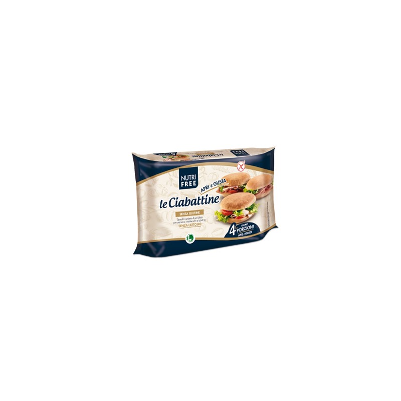 Nt Food Nutrifree Le Ciabattine 4 X 50 G Nt Food - 1