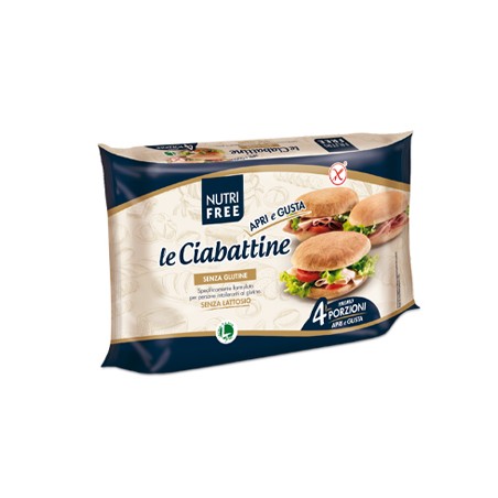 Nt Food Nutrifree Le Ciabattine 4 X 50 G - IMPORT-PF - 974657215 - Nt Food - € 5,09