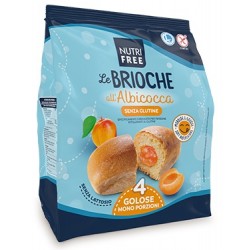 Nt Food Nutrifree Le Brioche Albicocca 200 G - Alimenti senza glutine - 980928523 - Nt Food - € 5,24