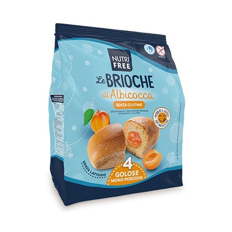 Nt Food Nutrifree Le Brioche Albicocca 200 G - Alimenti senza glutine - 980928523 - Nt Food - € 5,24