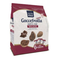 Nt Food Nutrifree Goccefrolla Snack Golosita' Al Cacao Senza Lattosio 6 Monoporzioni Da 40 G Nt Food - 1