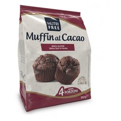 Nt Food Nutrifree Muffin Al Cacao 4 X 45 G Nt Food - 1