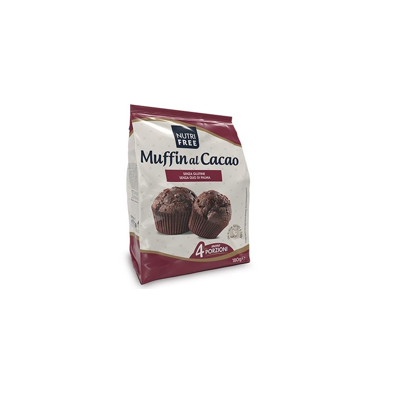 Nt Food Nutrifree Muffin Al Cacao 4 X 45 G Nt Food - 1